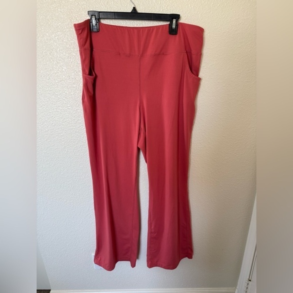 LuLaRoe Rise Passionate Straight Leg Yoga Pants 2x